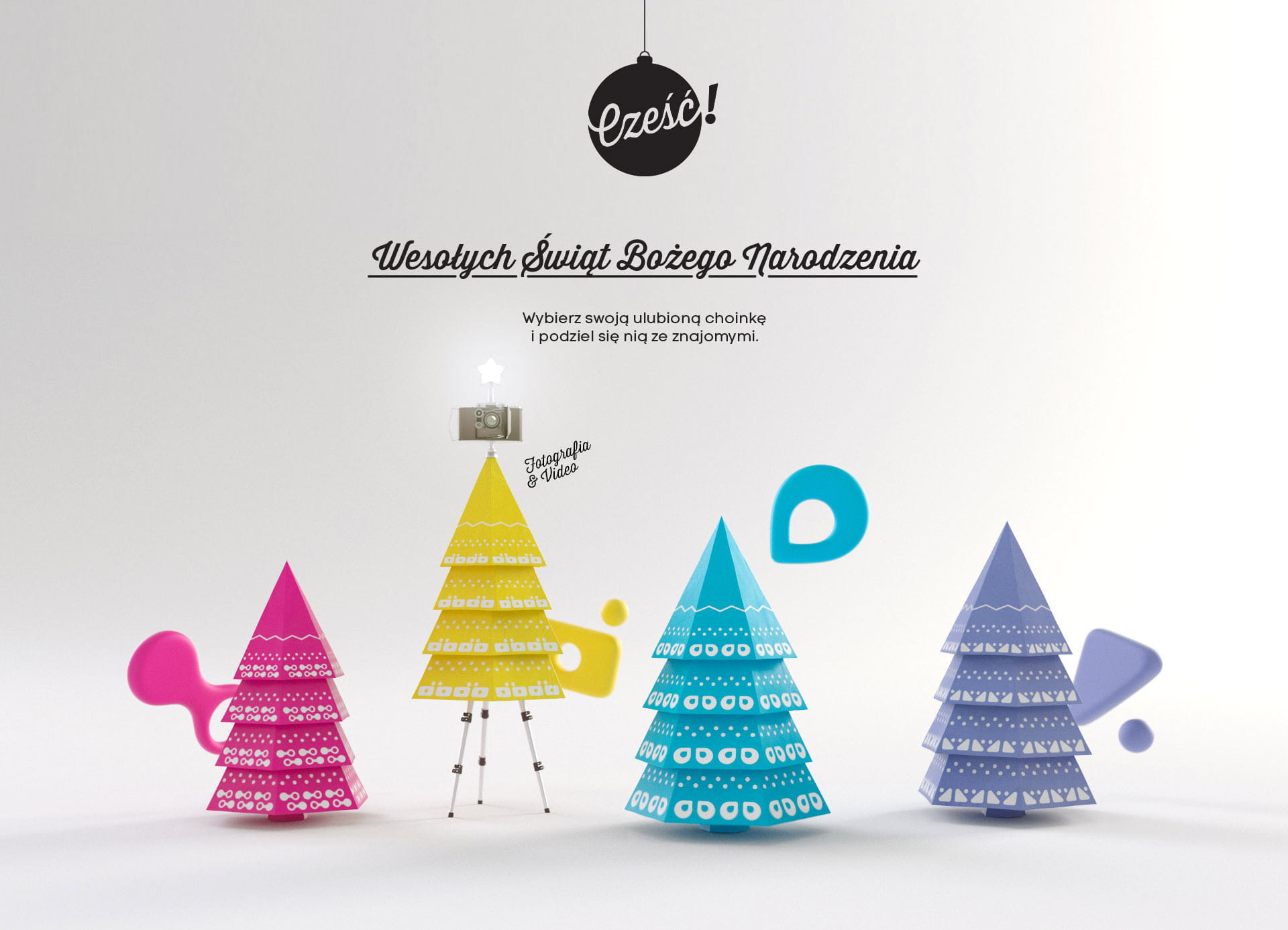 Wesołych Świąt Bożego Narodzenia