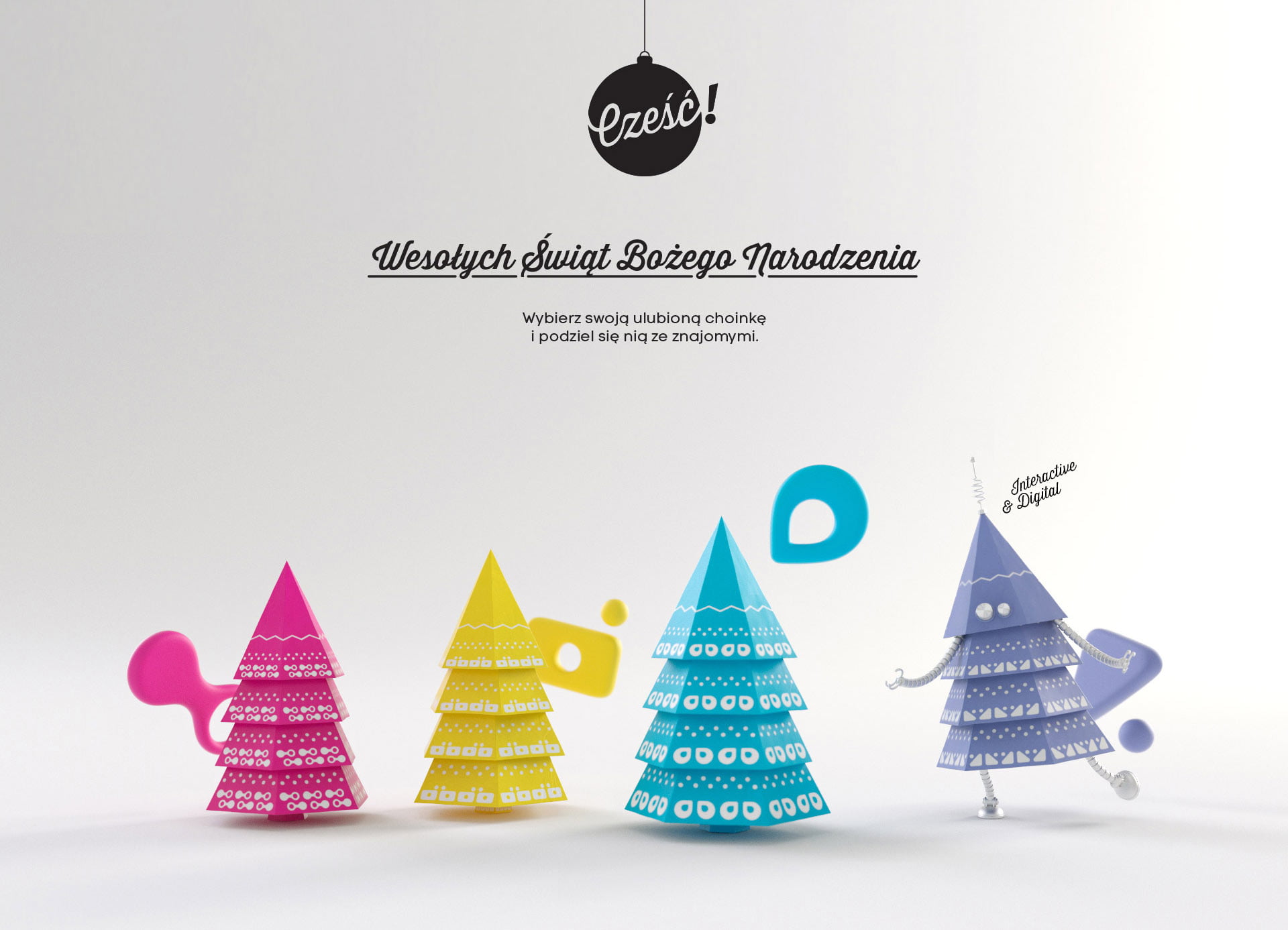 Wesołych Świąt Bożego Narodzenia