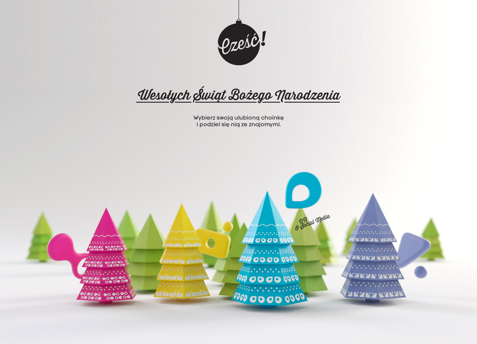 Wesołych Świąt Bożego Narodzenia